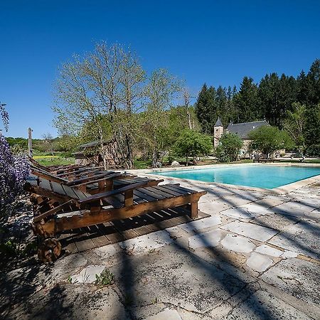 Bed and Breakfast Le Moulin De Planiol Le Vigan  Exterior foto