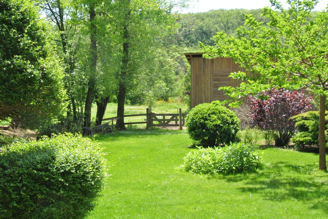 Bed and Breakfast Le Moulin De Planiol Le Vigan  Exterior foto
