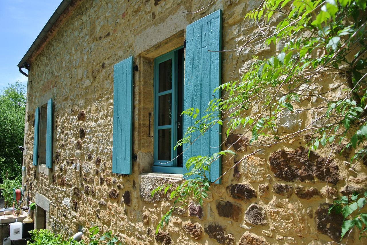 Bed and Breakfast Le Moulin De Planiol Le Vigan  Exterior foto