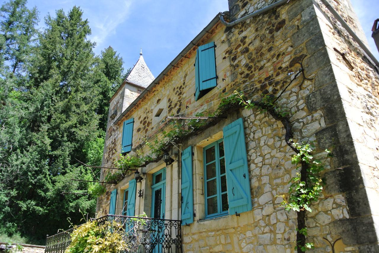 Bed and Breakfast Le Moulin De Planiol Le Vigan  Exterior foto