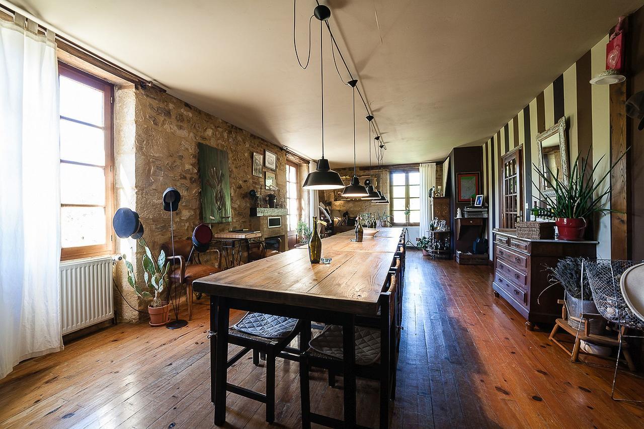 Bed and Breakfast Le Moulin De Planiol Le Vigan  Exterior foto