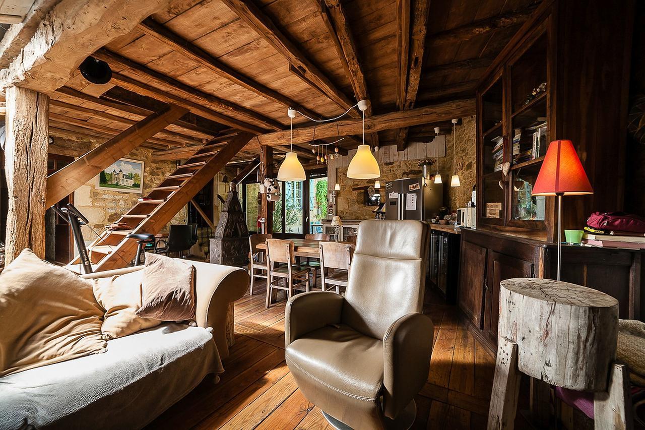 Bed and Breakfast Le Moulin De Planiol Le Vigan  Exterior foto