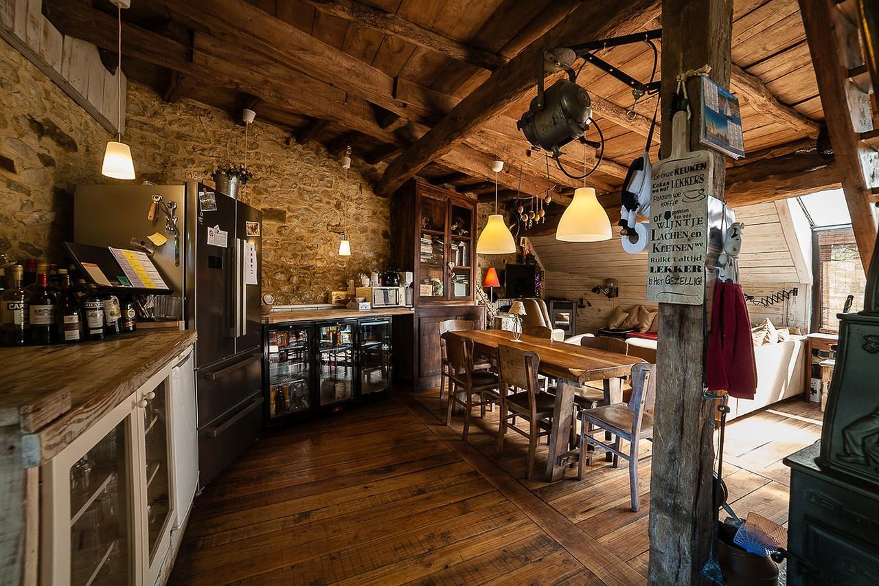 Bed and Breakfast Le Moulin De Planiol Le Vigan  Exterior foto
