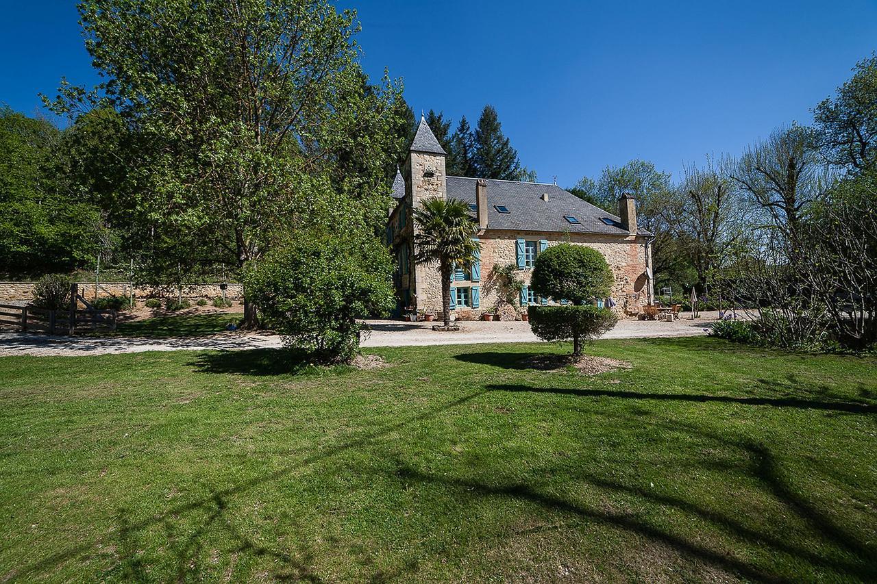Bed and Breakfast Le Moulin De Planiol Le Vigan  Exterior foto