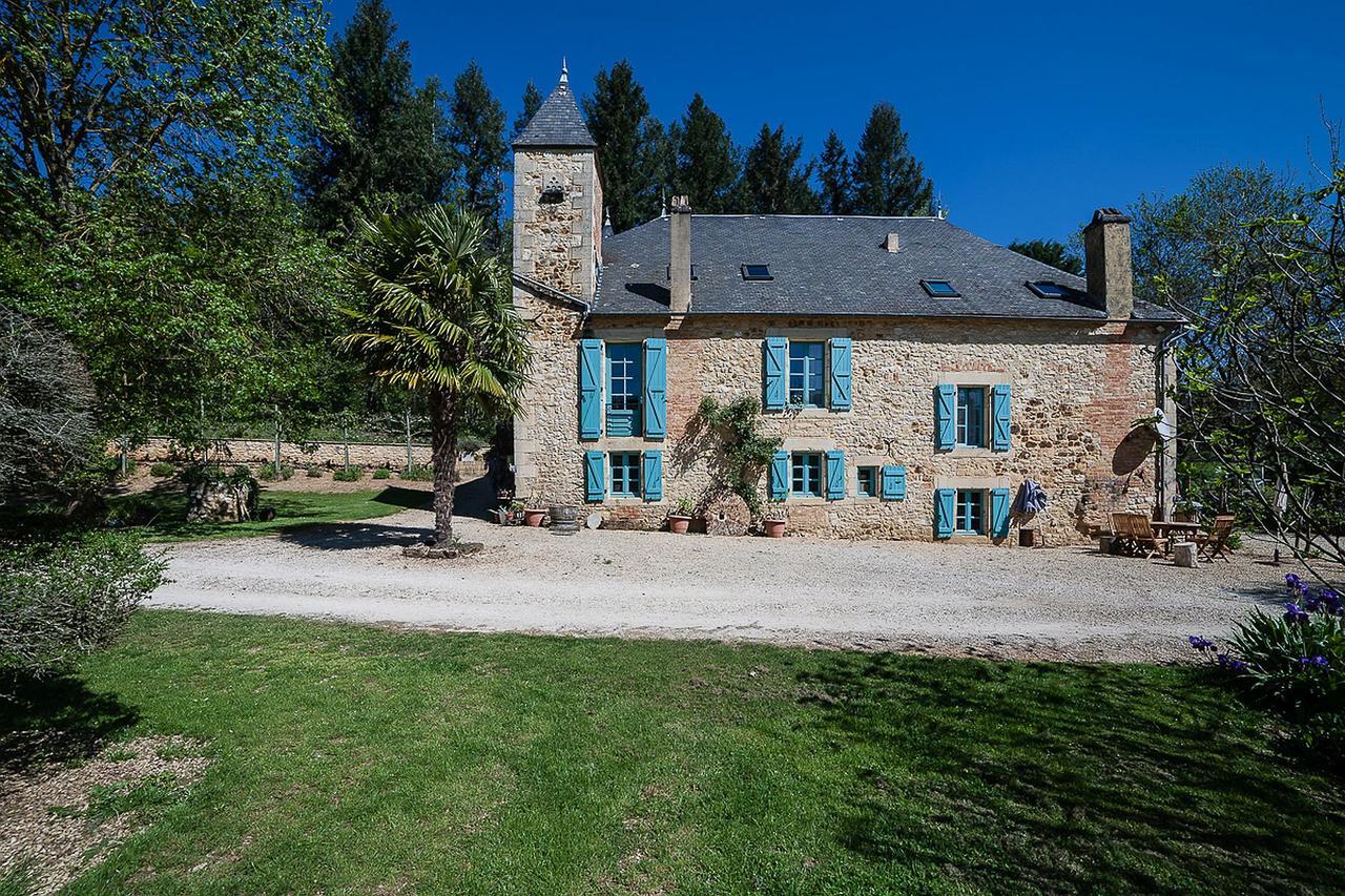 Bed and Breakfast Le Moulin De Planiol Le Vigan  Exterior foto