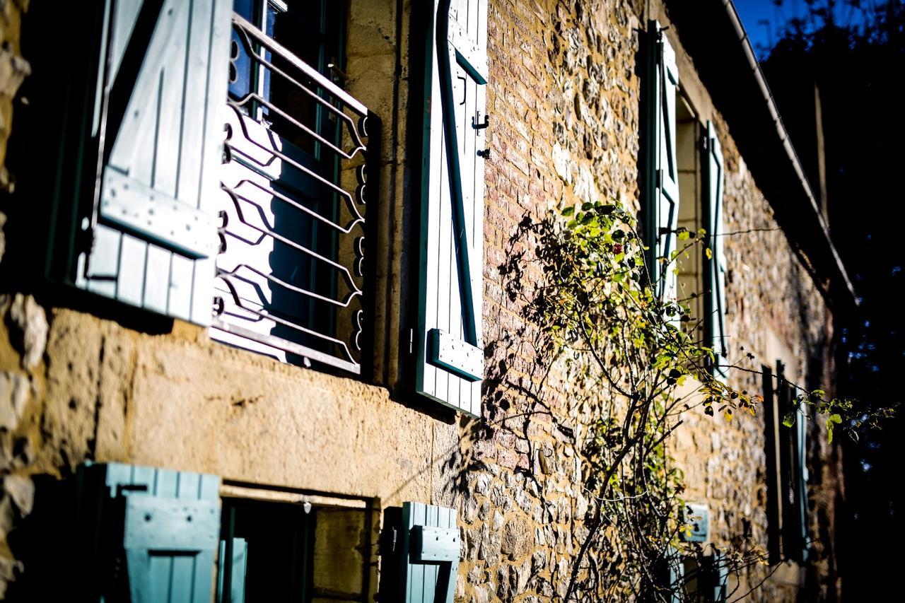 Bed and Breakfast Le Moulin De Planiol Le Vigan  Zimmer foto