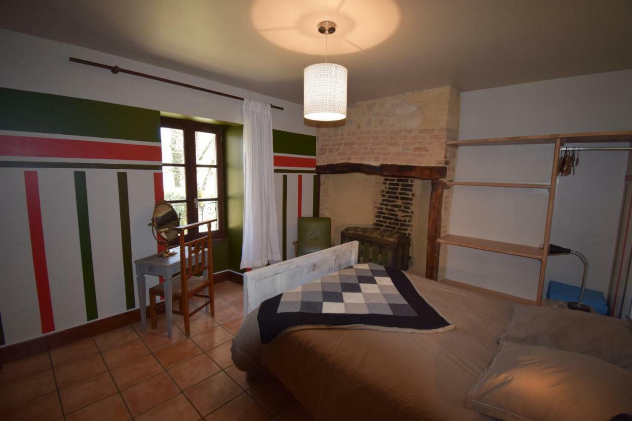 Bed and Breakfast Le Moulin De Planiol Le Vigan  Exterior foto